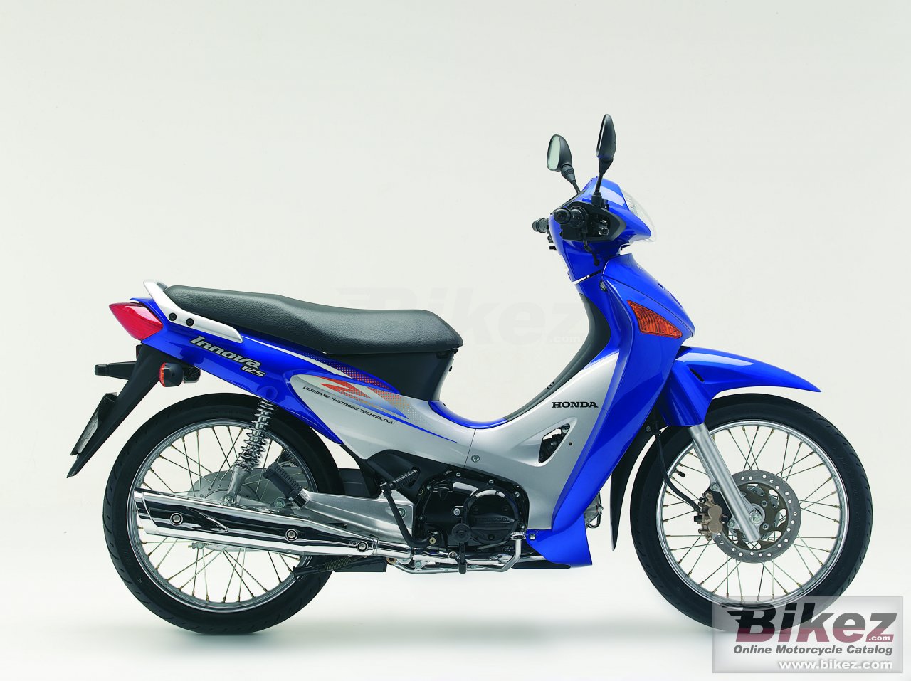 Big Honda anf 125 innova picture and wallpaper from Bikez.com